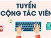 TUYEN DUNG CONG TAC VIEN KINH DOANH