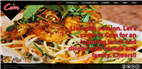 Website Nha HangCOM VIETNAMESE GRILL