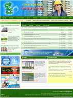 Thiet Ke Website Cong Ty Co Phan Hung Long