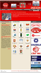 Thiet Ke Website Cong Ty Co Phan Xuat Nhap Khau Hang Cong NghiepINEXIM