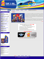Thiet Ke Website Top 1 Oil Products Company