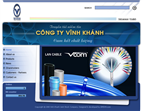 Thiet Ke Website Cong Ty Co Phan Cap Nhua Vinh Khanh