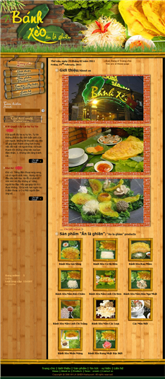 Thiet Ke Website Thuong Hieu Banh Xeo An La Ghien