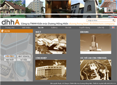 Thiet Ke Website Cong Ty TNHH Kien Truc Duong Hong Hien