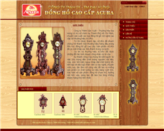 Thiet Ke Website Cong Ty TNHH San Xuat Thuong Mai Dai Hung
