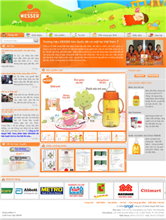 Thiet Ke Website Cong Ty Co Phan Angel Viet Nam