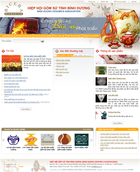 Thiet Ke Website Hiep Hoi Gom Su Tinh Binh Duong