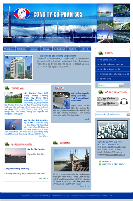 Thiet Ke Website Cong Ty Co Phan 565