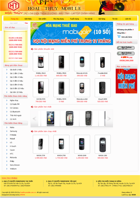 Thiet Ke Website Hoai Thuy Mobile