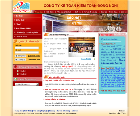 Thiet Ke Website Cong Ty Dong Nghi