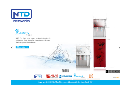 Thiet Ke Website NTD Network Co Ltd