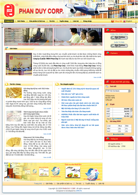 Thiet Ke Website Cong Ty Co Phan TMDV Phan Duy