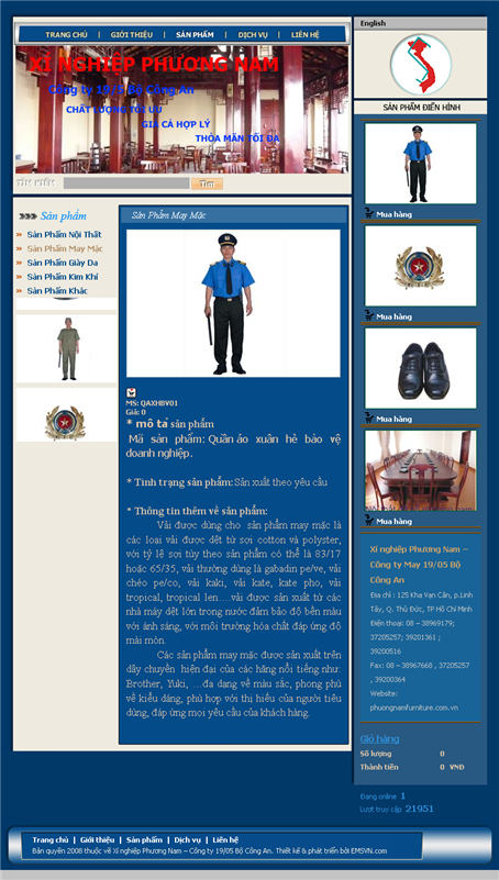 Thiet Ke Website Xi Nghiep Phuong Nam