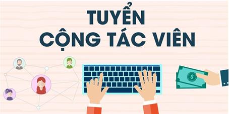 TUYEN DUNG CONG TAC VIEN KINH DOANH