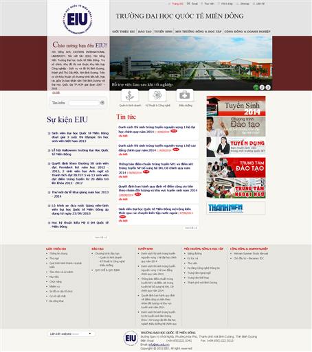 Thiet Ke Website Truong Hoc Trung Tam Anh Ngu