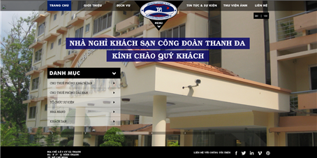 Thiet Ke Website Nha Hang Khach San