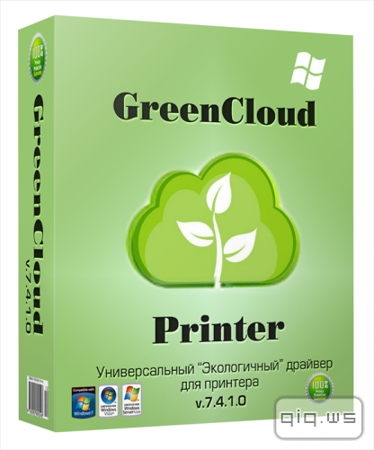 GreenCloud Printer Tiet Kiem Giay Muc In Den 60