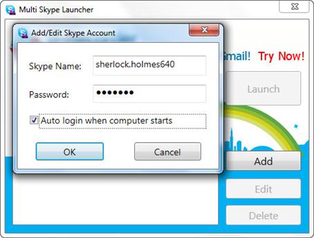 Multi Skype Launcher 18 Dang Nhap Nhieu Tai Khoan Skype Cung Luc
