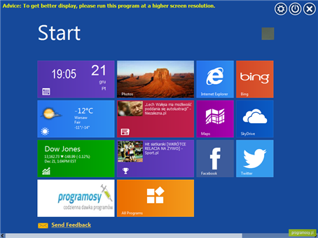 IObit WinMetro 10 Beta Mang Modern UI Cua Windows 8 Vao XPVista7