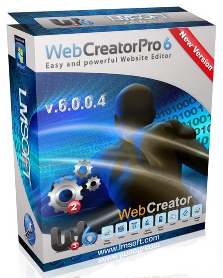 WEB CREATOR PRO Phan Mem Thiet Ke Trang Web Chuyen Nghep Cho Nguoi Moi Bat Dau