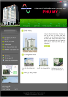 Thiet Ke Website Cong Ty Co Phan Xay Dung Thuong Mai Phu My