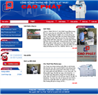 Thiet Ke Website Cong Ty TNHH TM DV KT Cao Phat