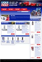 Thiet Ke Website Cong Ty LIQUI MOLY