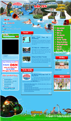 Thiet Ke Website Cong Vien Nuoc Dam Sen