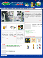 Thiet Ke Website Cong Ty CP Bao Bi Ha Tien