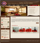 Thiet Ke Website Cong Ty TNHH SX TM DV HUNG KHANH MINH