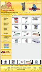 Thiet Ke Website Cong Ty TNHH SX TM DV XNK Lam Nguyen