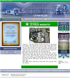 Thiet Ke Website Cong Ty TNHH LSpack