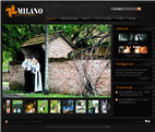 Thiet Ke Website Studio Ao Cuoi Milano