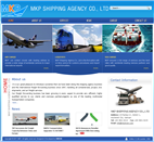 Thiet Ke Website Cong Ty Van Chuyen Giao Nhan Van Tai Quoc Te MKP