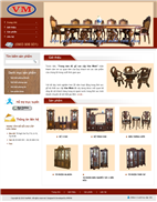 Thiet Ke Website Noi That Van Minh