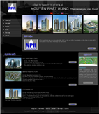 Thiet Ke Website Cong Ty TNHH TNHH TV TK KT DT XD Nguyen Phat Hung