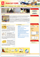 Thiet Ke Website Cong Ty Co Phan TMDV Phan Duy