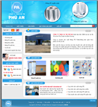 Thiet Ke Website Cong Ty TNHH SX TM Phu An