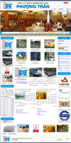 Thiet Ke Website Cong Ty TNHH Phuong Tran