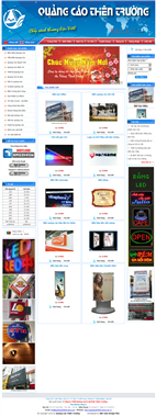 Thiet Ke Website Cong Ty Quang Cao Va Noi That Thien Truong