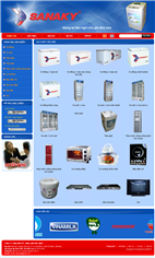 Thiet Ke Website Cong Ty TNHH Dien Tu Dien Lanh Viet Nhat