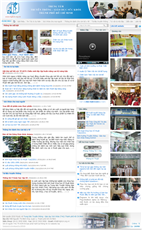 Thiet Ke Website Trung Tam Truyen Thong Giao Duc Suc Khoe TP Ho Chi Minh