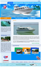 Thiet Ke Website Gioi Thieu San Pham Cong Ty Tan Vien Dong