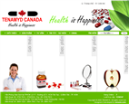 Thiet Ke Website Cong Ty TENAMYD CANADA