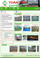 Thiet Ke Website Cong Ty TNHH Thep XD Luoi Han Toan Tam