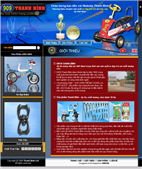 Thiet Ke Website Cong Ty Thanh Binh