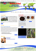 Thiet Ke Website Cong TyCP TM SX Vien Phu