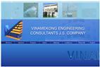 Thiet Ke Website Cong Ty CP Tu Van Xay Dung VINA MEKONG VMEC