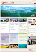 Thiet Ke Website VNAIR TRAVEL