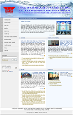 Thiet Ke Website Cong Ty CP Nuoc Va Moi Truong